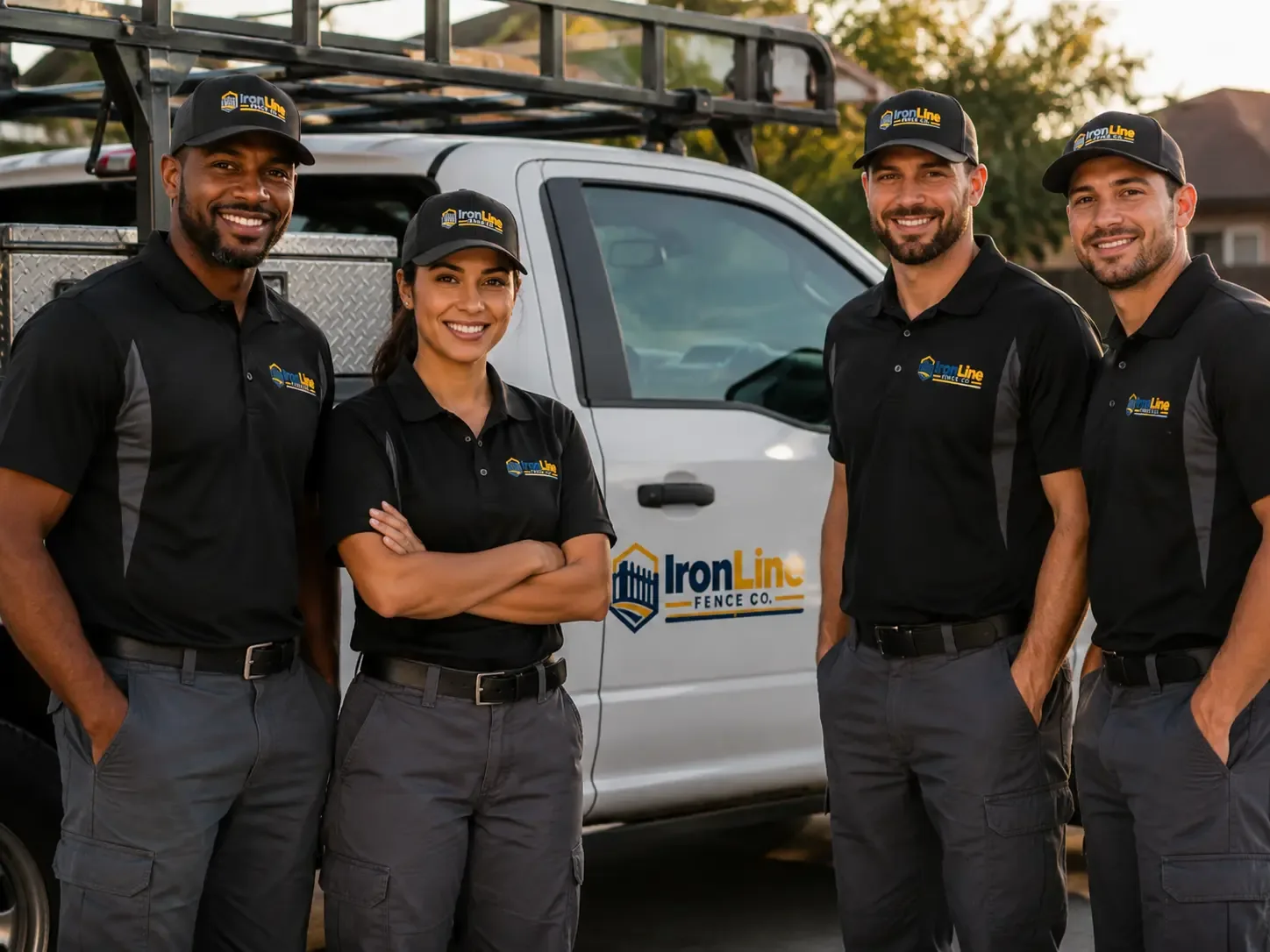Metal Fence Installation company in Joliet, IL